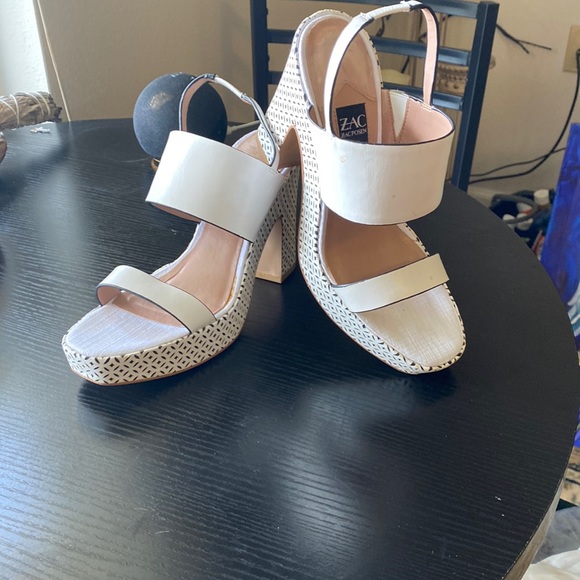 Platform ZAC heels - Picture 1 of 4